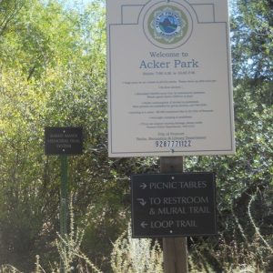 Acker-sign